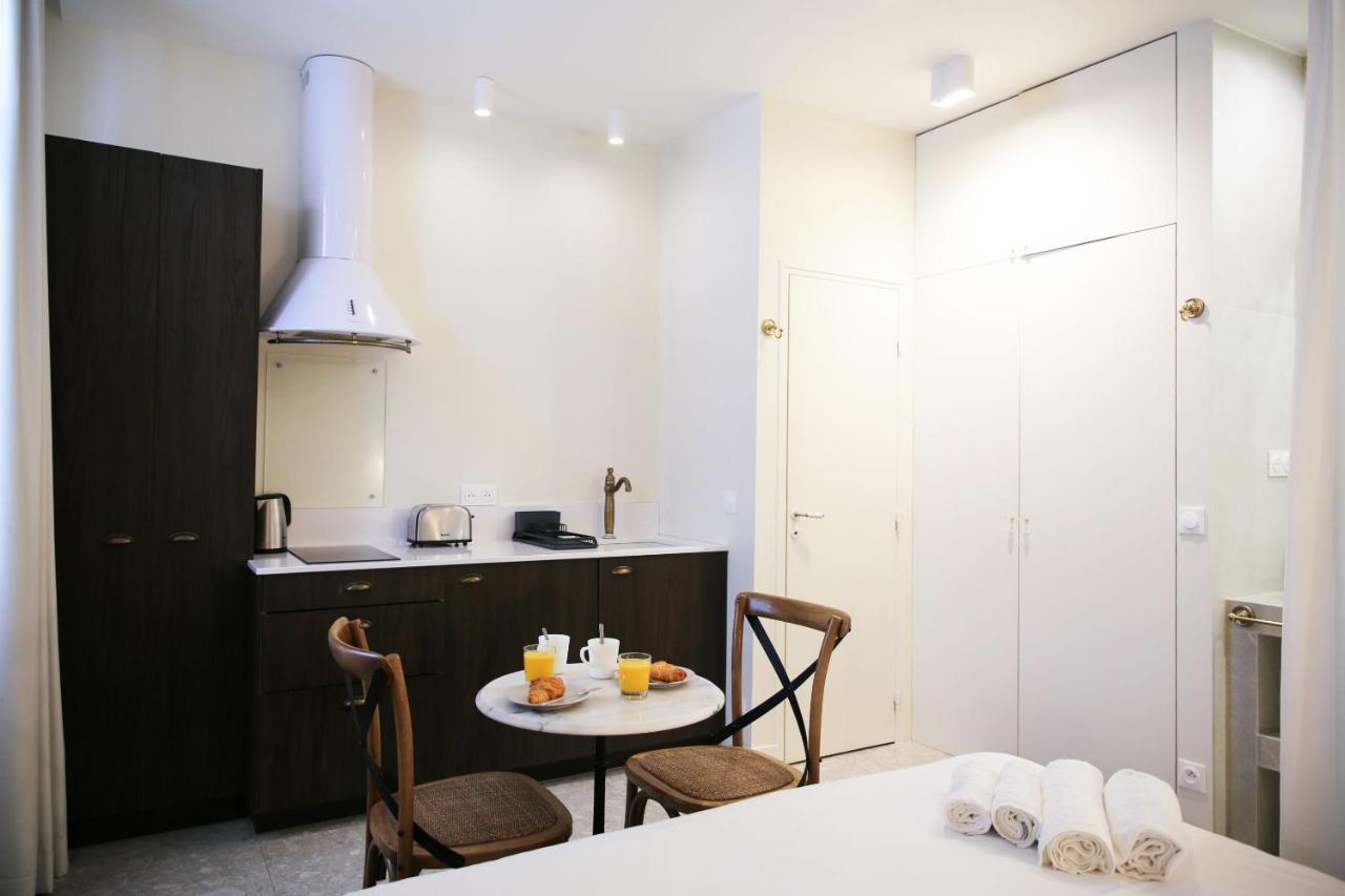 Studio De Charme Ideal Pour Visiter La Ville - 2P Paris Exterior foto